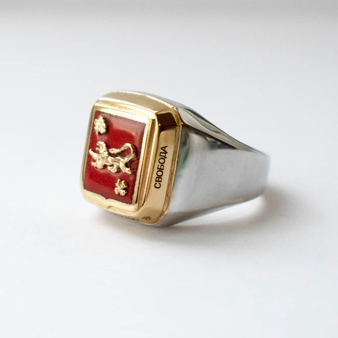 Монограмма, семейный герб или символ